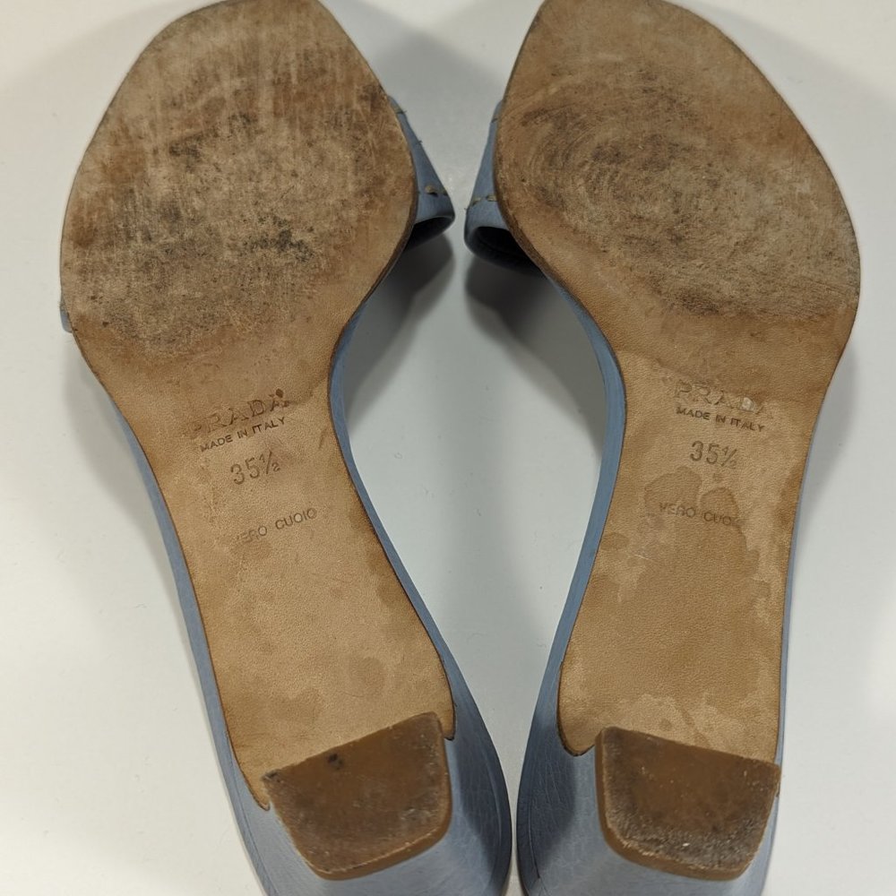 Prada Mule Slides - image 3